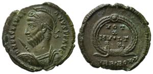 Julian II (360-363). Æ (21mm, 3.49g). Rome. ... 