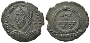 Julian II (360-363). Æ (20mm, 3.10g). ... 