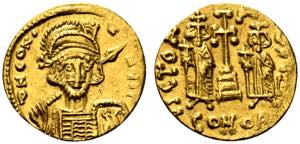 Constantine IV (668-685). AV Solidus ... 