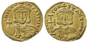 Leo III and Constantine V (717-741). AV ... 