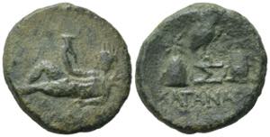 Sicily, Katane, late 2nd - early 1st century ... 