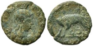 Ostrogoths, Athalaric (526-534). Æ 20 Nummi ... 