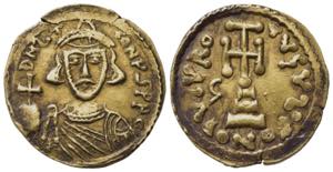 Lombards, Beneventum. Gregory (732-739). AV ... 