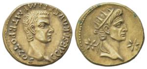 Gaius (Caligula) with Divus Augustus ... 