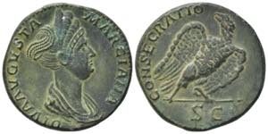 Marciana (Augusta, c. 105-112/4). Replica of ... 