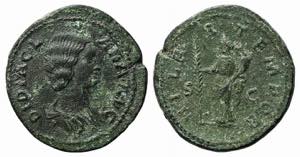 Didia Clara (Augusta, AD 193). Replica of ... 