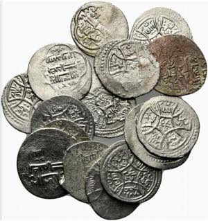 Lot of 15 Islamic AR coins, to be catalog. ... 