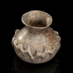 Roman glass little Jar with ... 