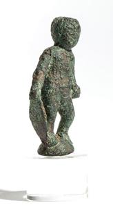 Renaissance bronze statuette of a ... 