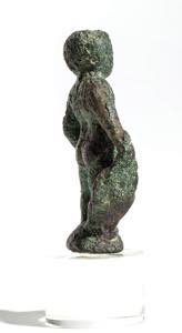 Renaissance bronze statuette of a ... 