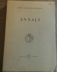 A.A.V.V. Istituto Italiano di Numismatica. ... 
