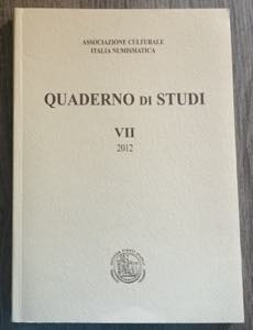 AA.VV. Quaderno di Studi VII Cassino 2012. ... 