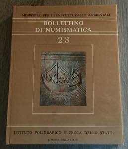 AA.VV.Bollettino di Numismatica 2-3 - Anno ... 