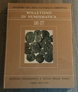 AA.VV. Bollettino di Numismatica No.16-17 ... 
