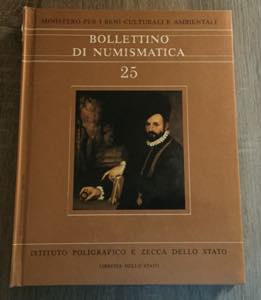 AA.VV. Bollettino di Numismatica n 25 ... 