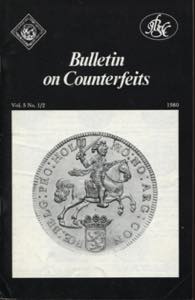 AA.VV.Bulletin on counterfeits. Vol. 5 1980 ... 
