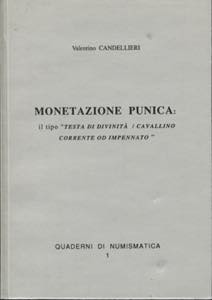 CANDELLIERI  V. -  Monetazione punica: il ... 