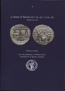 CARBONE  F. -  Le monete di Paestum tra  I ... 