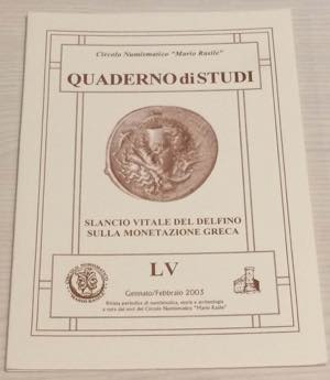 Italiano G. Quaderno di studi LV, Formia, ... 