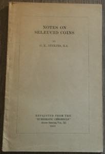 Jenkins G.K. Notes on Seleucid Coins. ... 