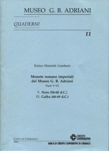MAINETTI GAMBERA  E. -  Monete romane ... 