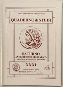 Morello A. Saturno Antichissimo Dio Italico. ... 