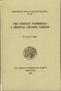 STAHL  A. M. - The venetian tornesello a ... 