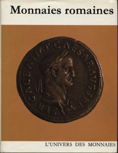 SUTHERLAND C. H. V. -  Monnaies romaines. ... 
