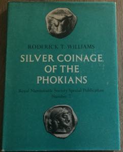 Williams Roderick T., The Silver Coinage of ... 