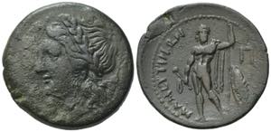 Sicily, Messana, The Mamertinoi, 211-208 BC. ... 