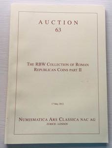 Nac - Numismatica Ars Classica. Auction no. ... 