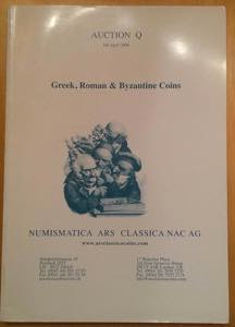 Numismatic Ars Classica. Auction Q, Greek, ... 