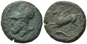 Sicily, Syracuse, c. 344-317 BC. Æ ... 
