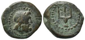 Sicily, Syracuse, c. 214-200 BC. Æ (15mm, ... 