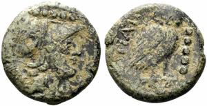 Northern Apulia, Teate, c. 225-200 BC. Æ ... 