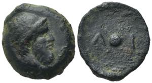 Islands of Sicily, Lipara, c. 440-420 BC. Æ ... 