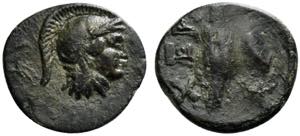 Thrace, Chersonesos, c. 386-309 BC. Æ ... 