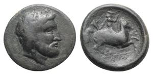 Thessaly, Krannon, c. 400-300 BC. Æ ... 