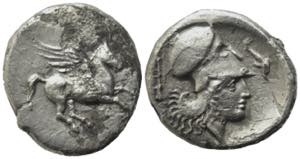 Illyria, Dyrrhachion, after 350 BC. AR ... 