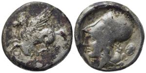 Akarnania, Thyrrheion, c. 320-280 BC. AR ... 