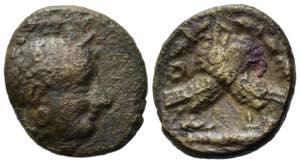Attica, Athens, c. 335-322/17 BC. Æ ... 