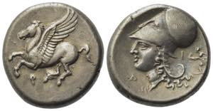 Corinth, c. 350/45-285 BC. AR Stater ... 