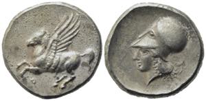 Corinth, c. 350/45-285 BC. AR Stater ... 