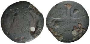 Skythia, Olbia, c. 460-440 BC. Cast Ae ... 