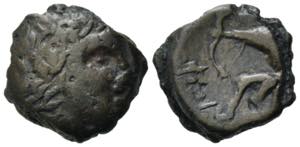 Skythia, Olbia, c. 270-260 BC. Æ (18mm, ... 