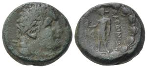 Lydia, Sardes, c. 133 BC-AD 14. Æ (16mm, ... 