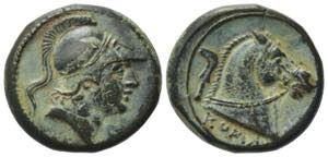 Anonymous, Rome, c. 241-235 BC. Æ (16mm, ... 