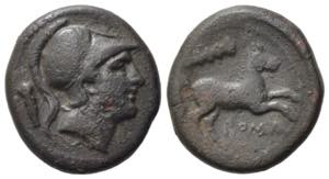 Club series, Rome, c. 230-226 BC. Æ ... 