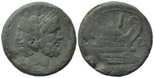 Roma monogram, Southeast Italian mint, after ... 