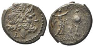 LT series, Luceria, 211-210 BC. AR ... 